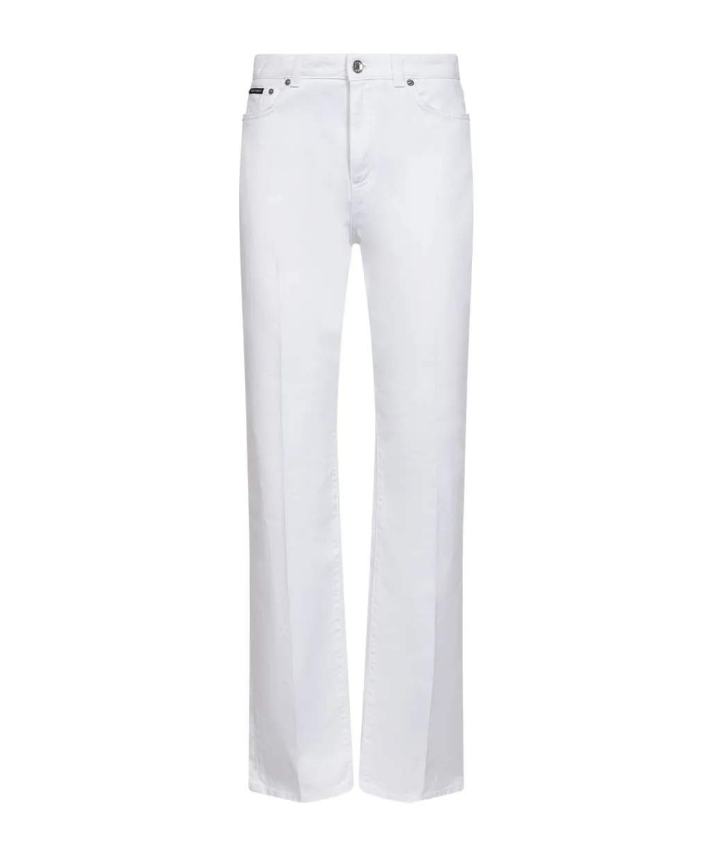 Dolce & Gabbana High-Waisted Flared Jeans