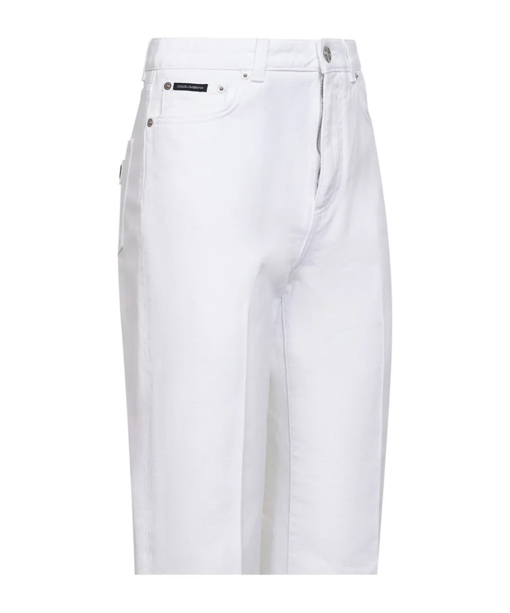 Dolce & Gabbana High-Waisted Flared Jeans