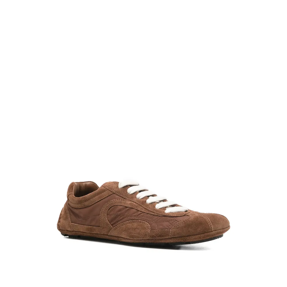 Prada Montecarlo Re-Edition Low-Top Sneakers