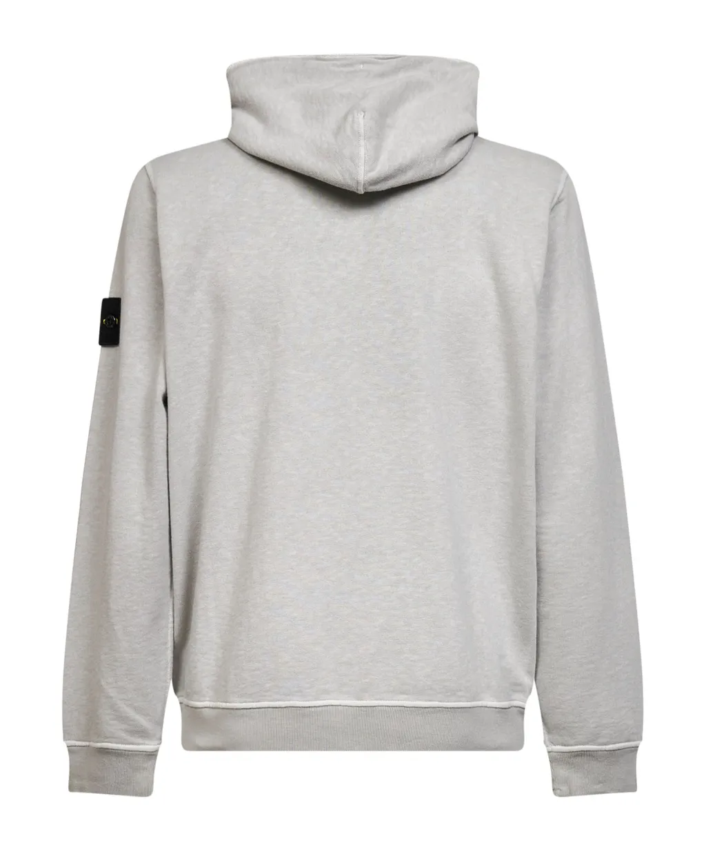 Long-Sleeved Hooded Sweatshirt