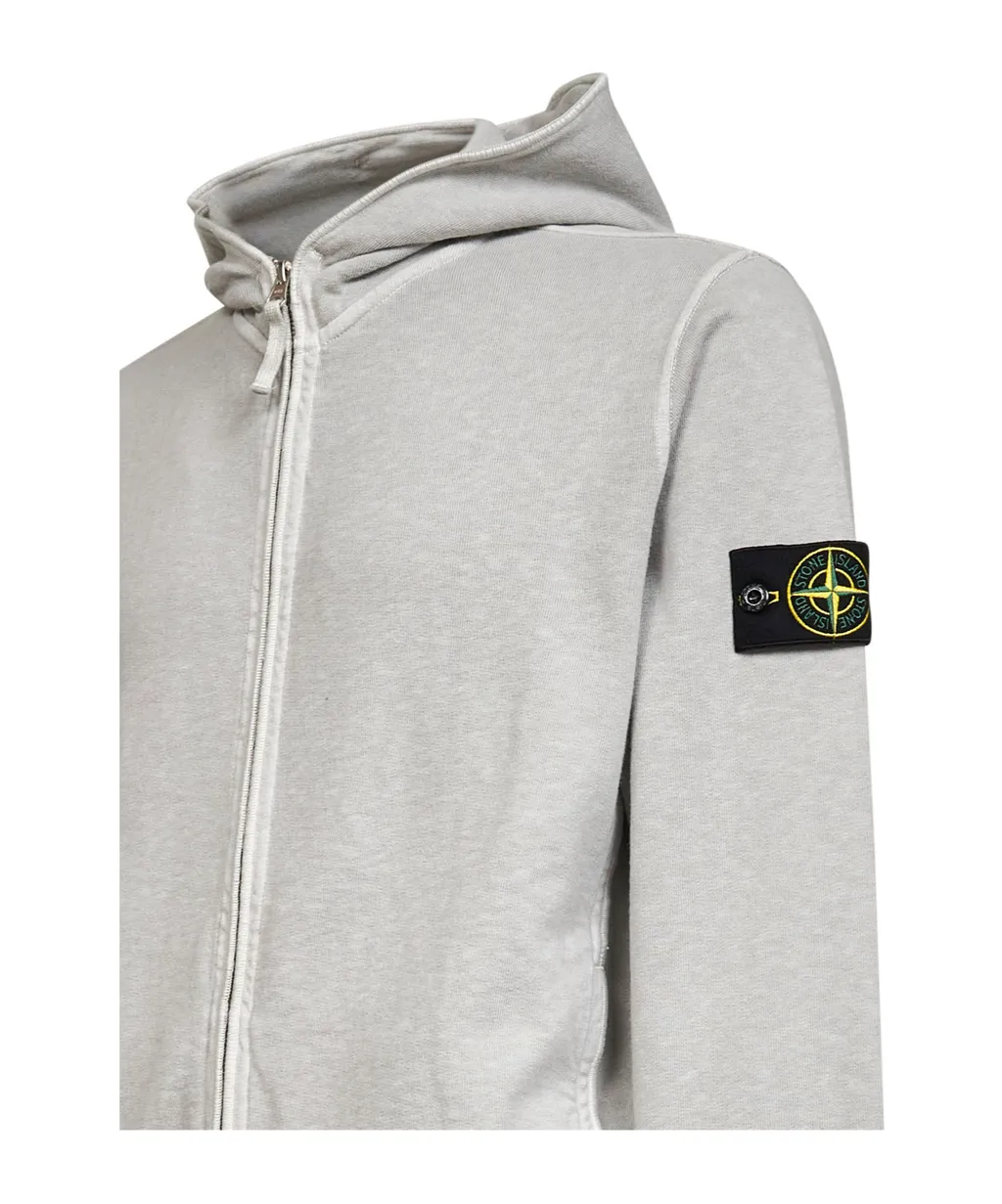 Long-Sleeved Hooded Sweatshirt
