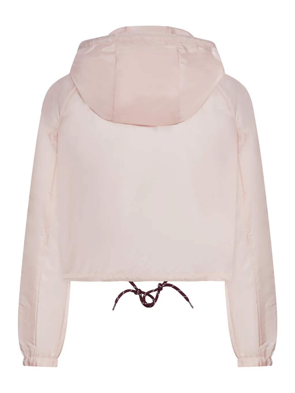 Prada Zip-Up Hooded Jacket