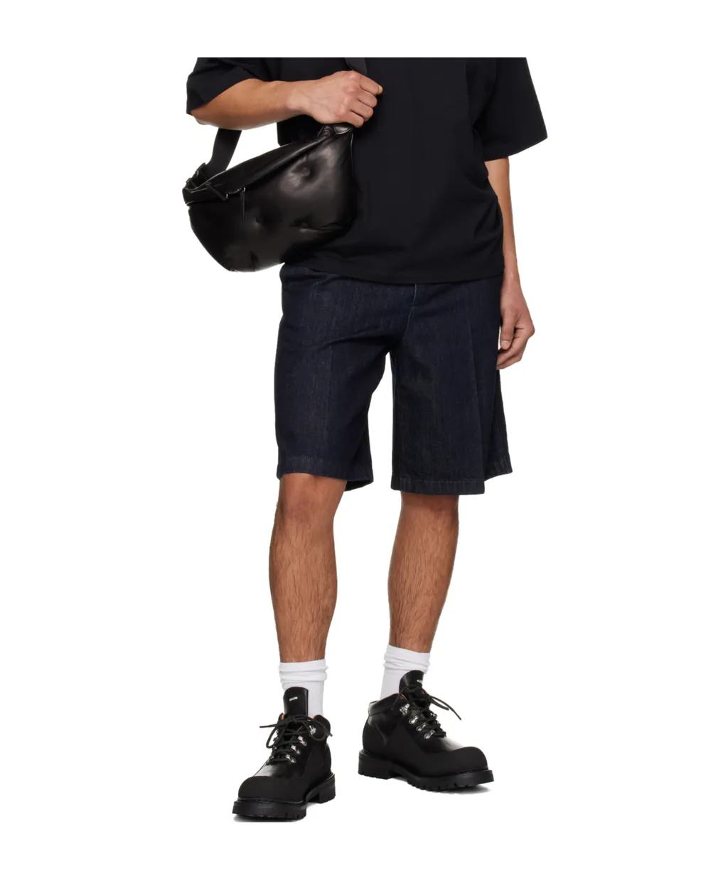Jil Sander Pleat Detailed Shorts