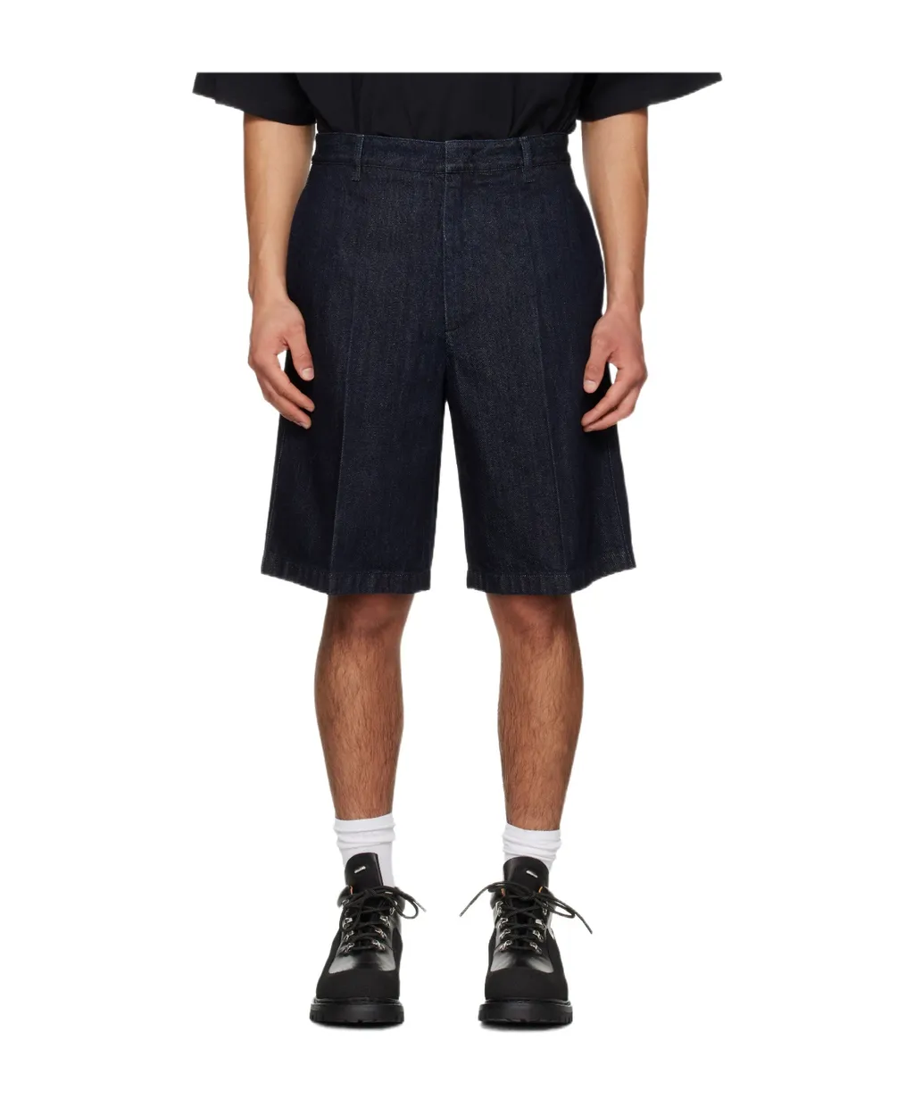 Jil Sander Pleat Detailed Shorts