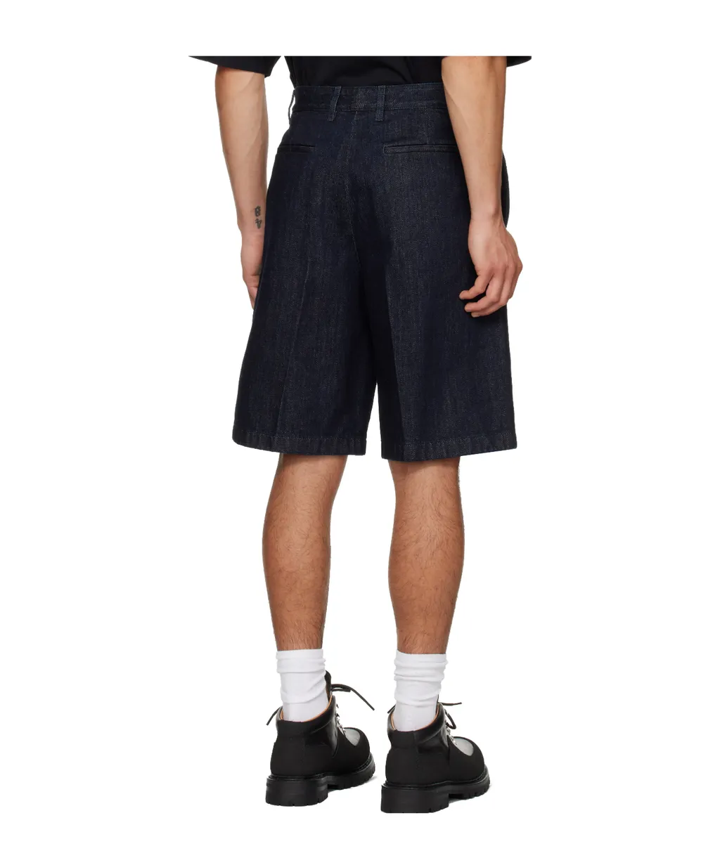 Jil Sander Pleat Detailed Shorts