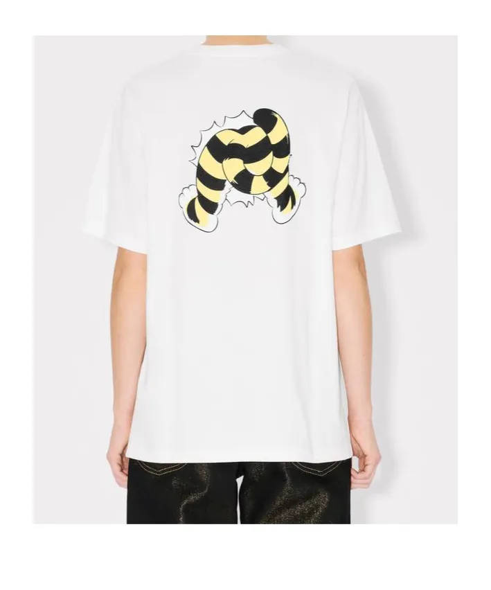 Kenzo Wild Tiger Loose T-Shirt