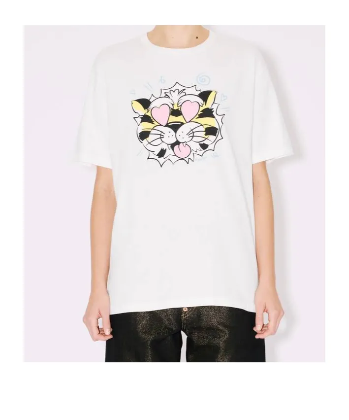 Kenzo Wild Tiger Loose T-Shirt