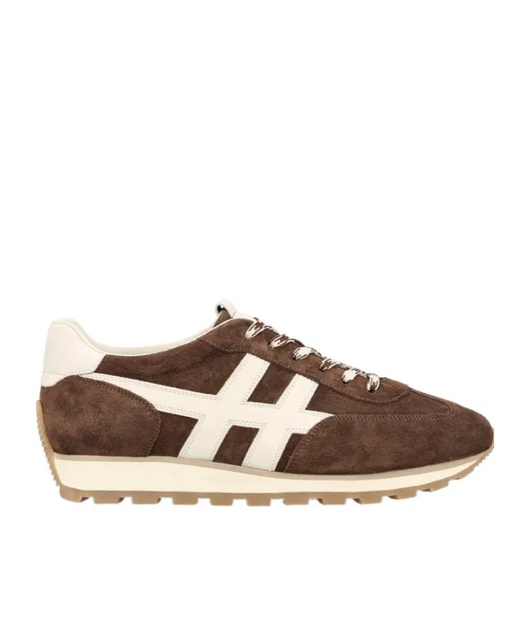 Hogan Low Top Lace-Up Sneakers