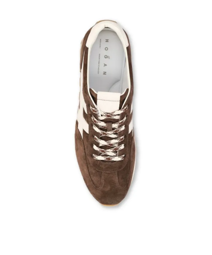 Hogan Low Top Lace-Up Sneakers