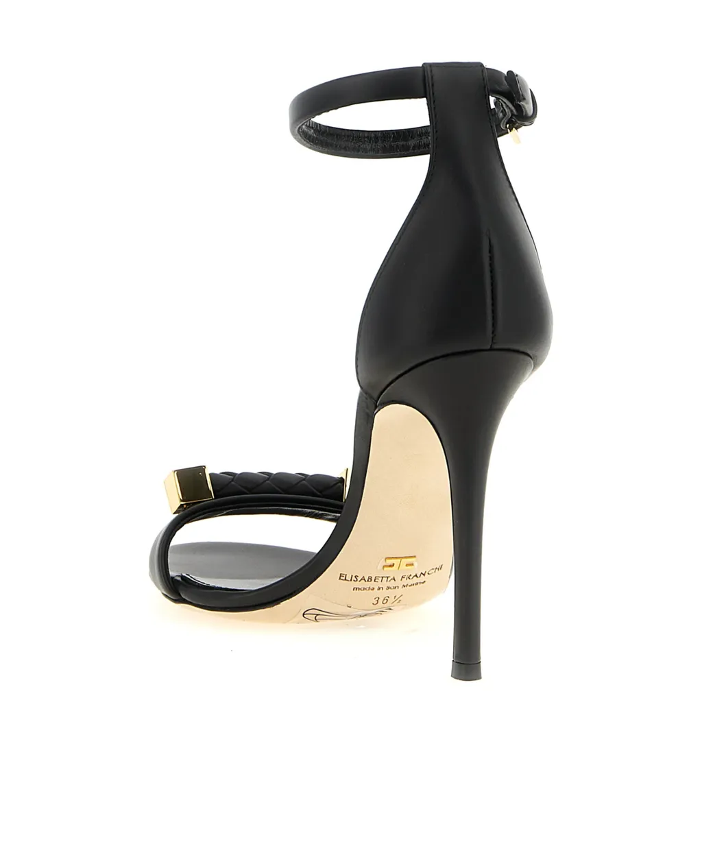 Elisabetta Franchi Stiletto Heel Sandals