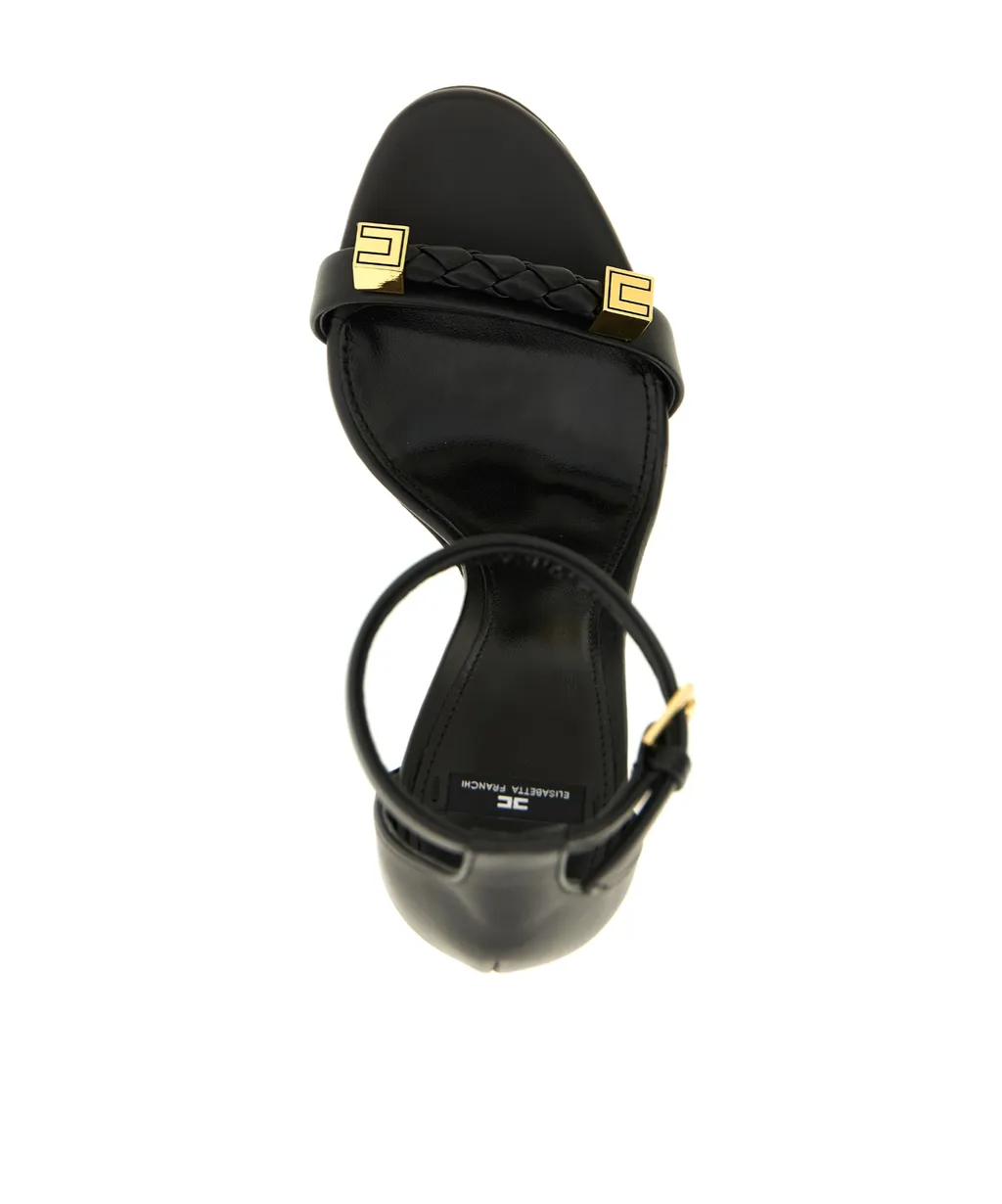 Elisabetta Franchi Stiletto Heel Sandals