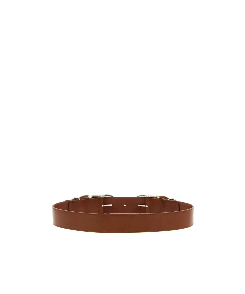Pinko Hippolita Double Buckled Belt