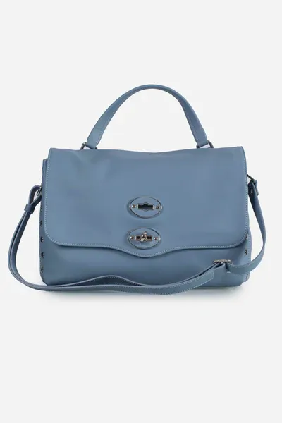 Zanellato Twist Hook Postina Saeta Small Tote Bag
