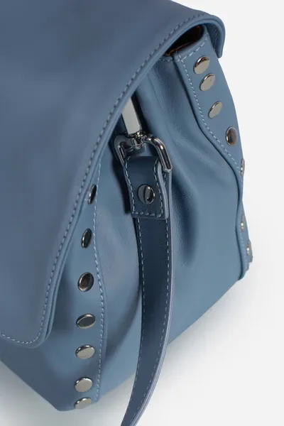 Zanellato Twist Hook Postina Saeta Small Tote Bag