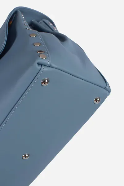 Zanellato Twist Hook Postina Saeta Small Tote Bag