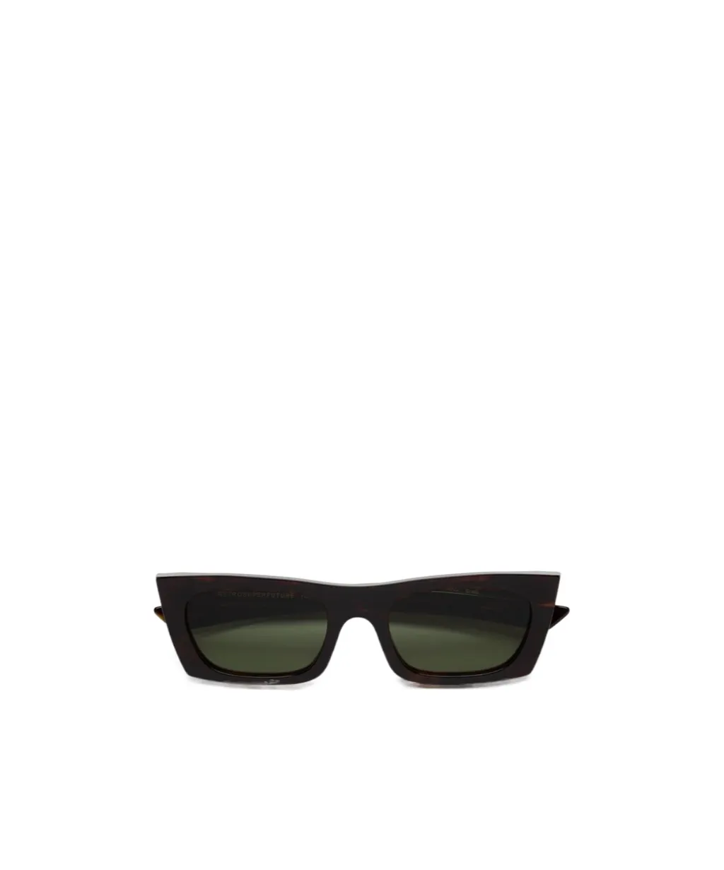 Geometric Frame Sunglasses