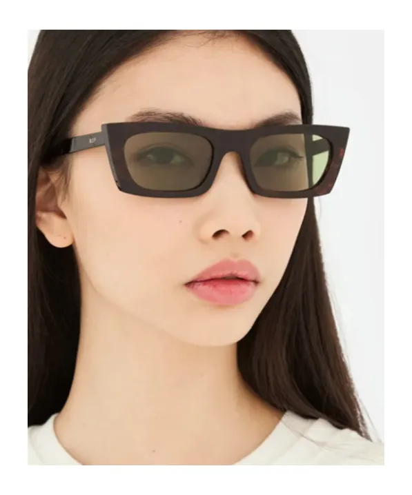 Geometric Frame Sunglasses
