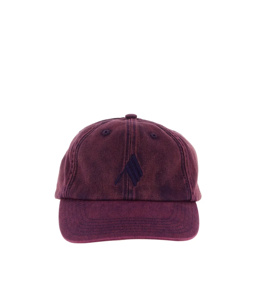 Faded Logo-Embroidery Cap