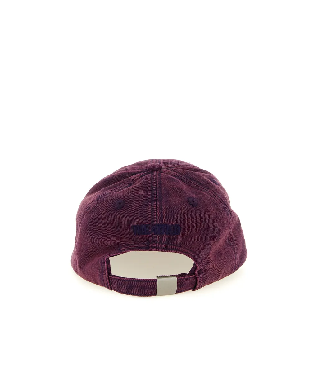 Faded Logo-Embroidery Cap