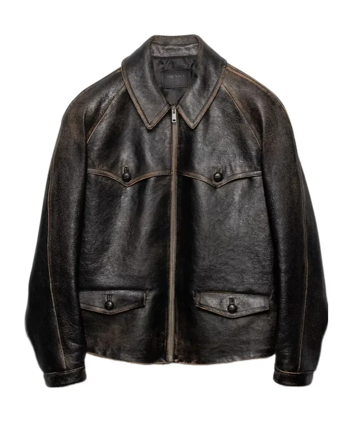 Prada Zipped Jacket