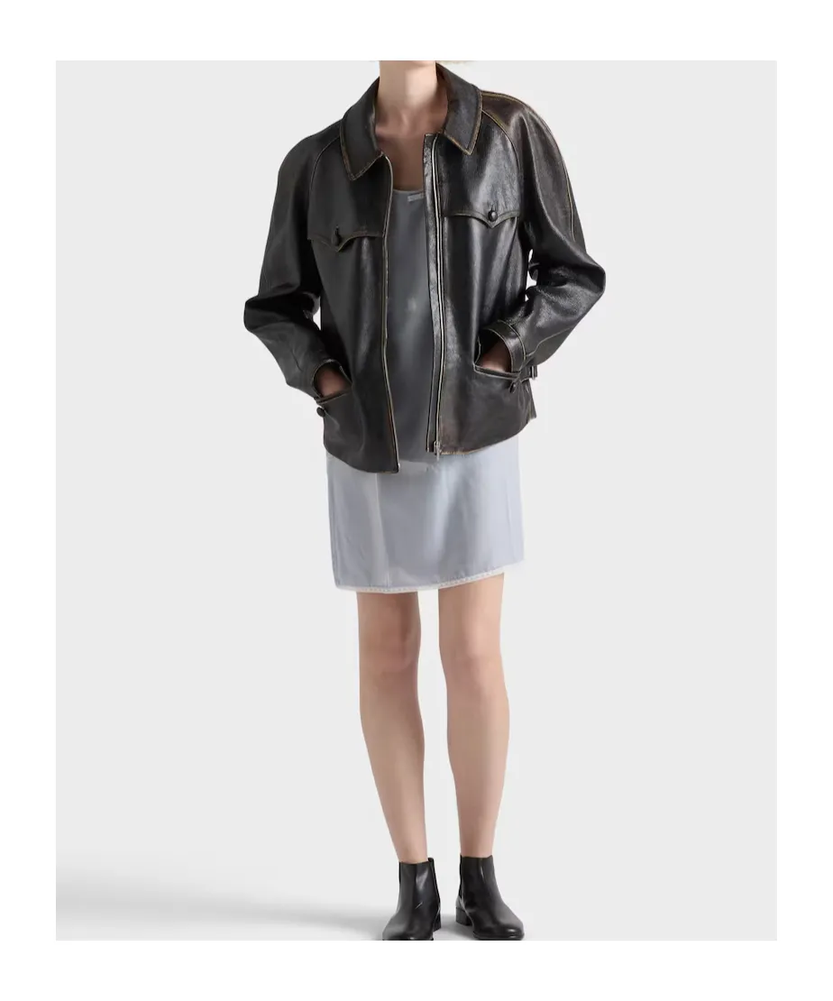 Prada Zipped Jacket