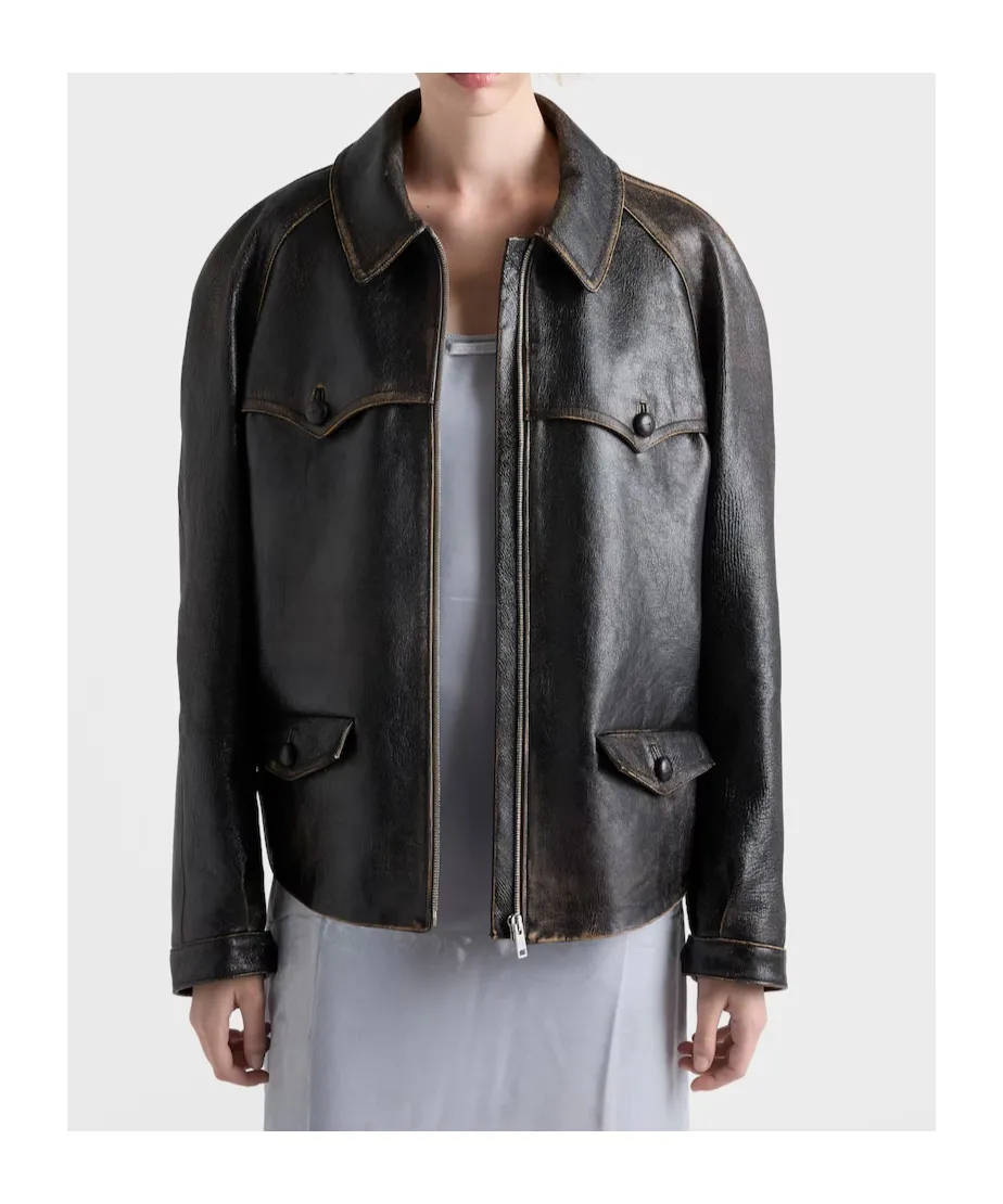 Prada Zipped Jacket