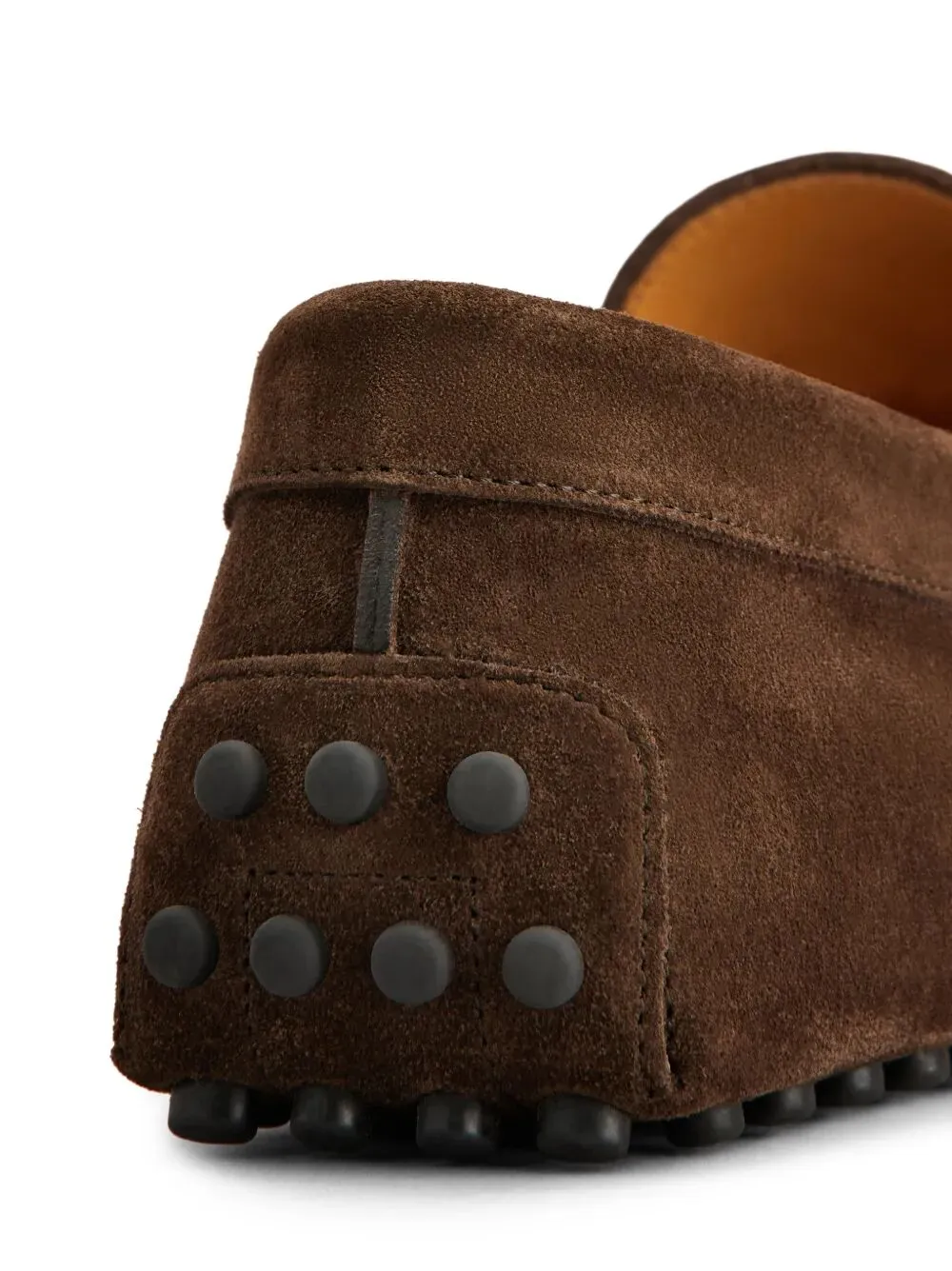 Tod's Logo Detailed Lace-Up Boat Shoes