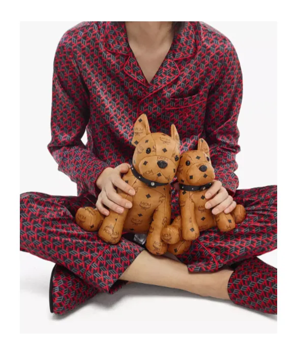 M Pup Visetos Dog Plush Toy