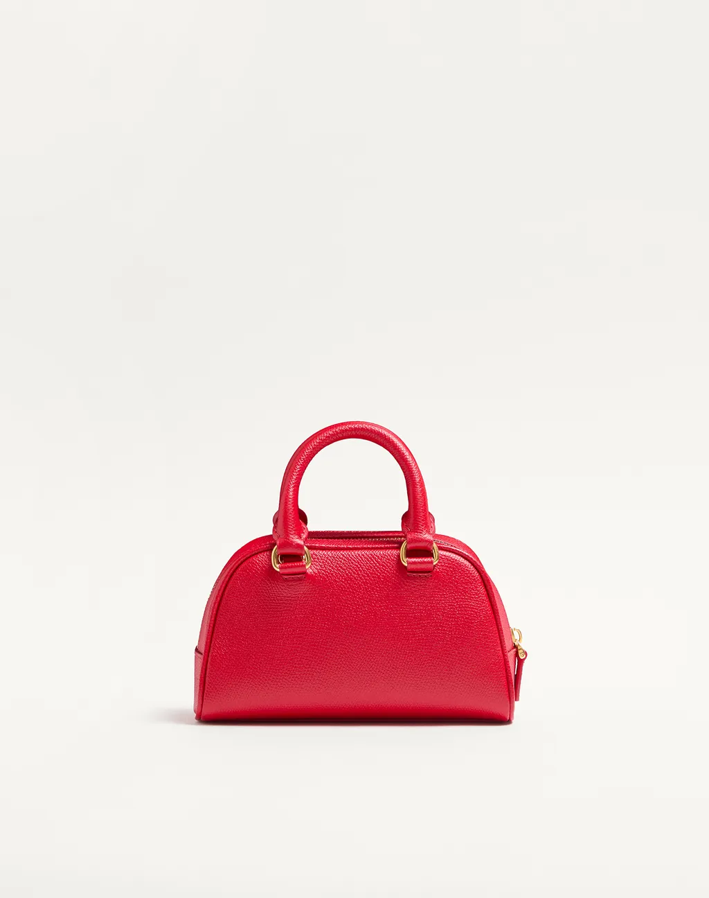 Valentino Bowling Vlogo Signature Zip-Up Tote Bag