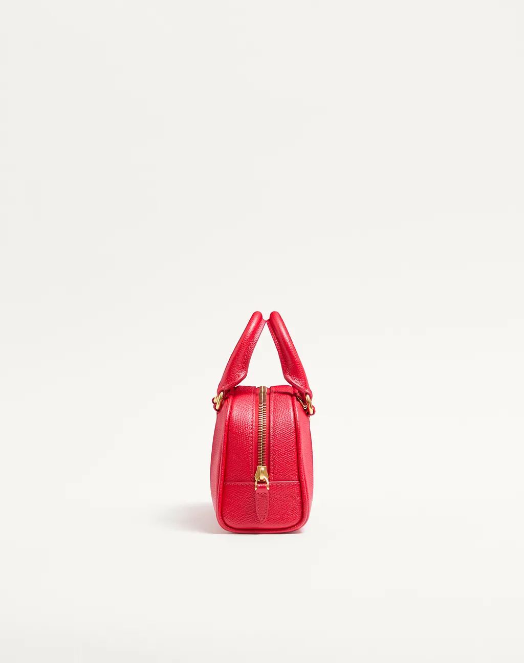 Valentino Bowling Vlogo Signature Zip-Up Tote Bag