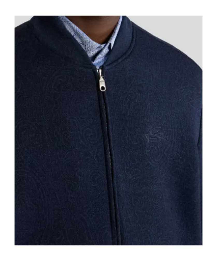 Etro Zipped Bomber Jacket