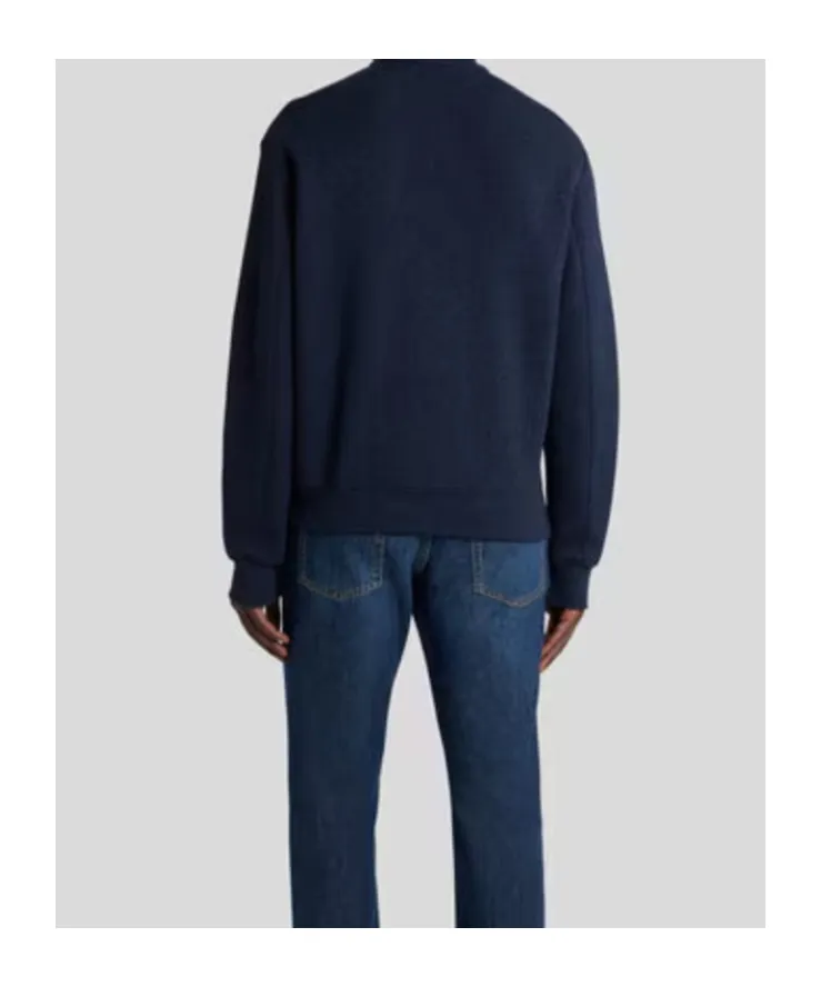 Etro Zipped Bomber Jacket