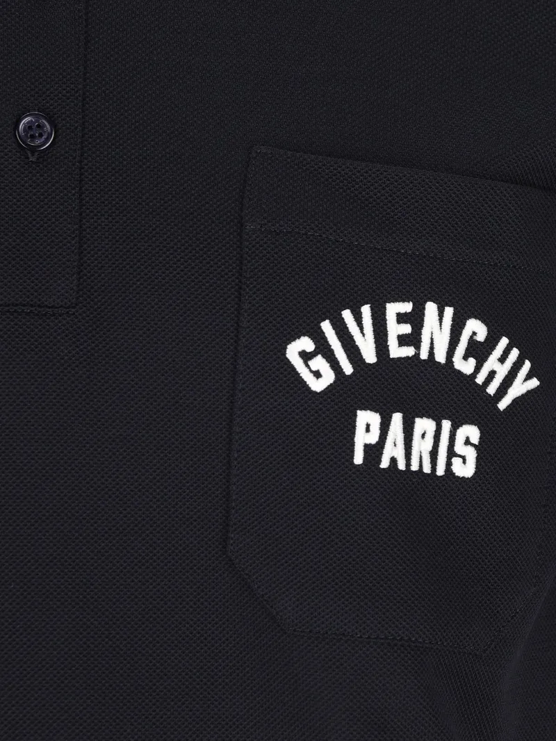 Givenchy Logo Embroidered Short-Sleeved Polo Shirt