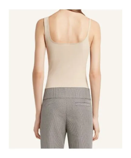 CourrÈGes Buckle Cut-Out Swimsuit