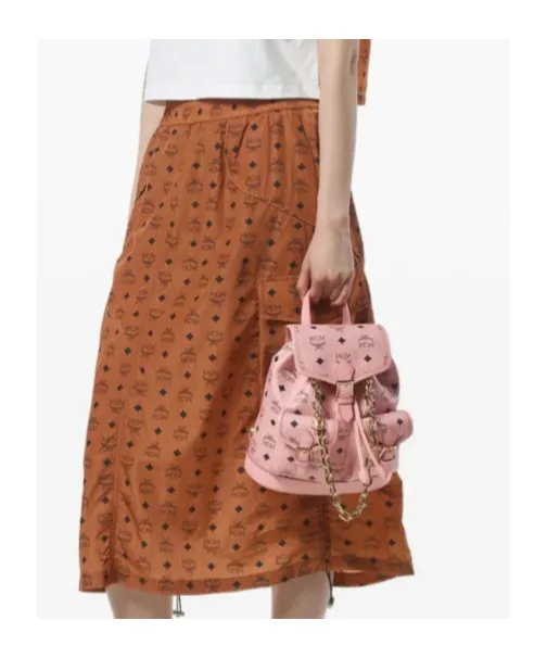 Mcm Aren Drawstring Mini Backpack
