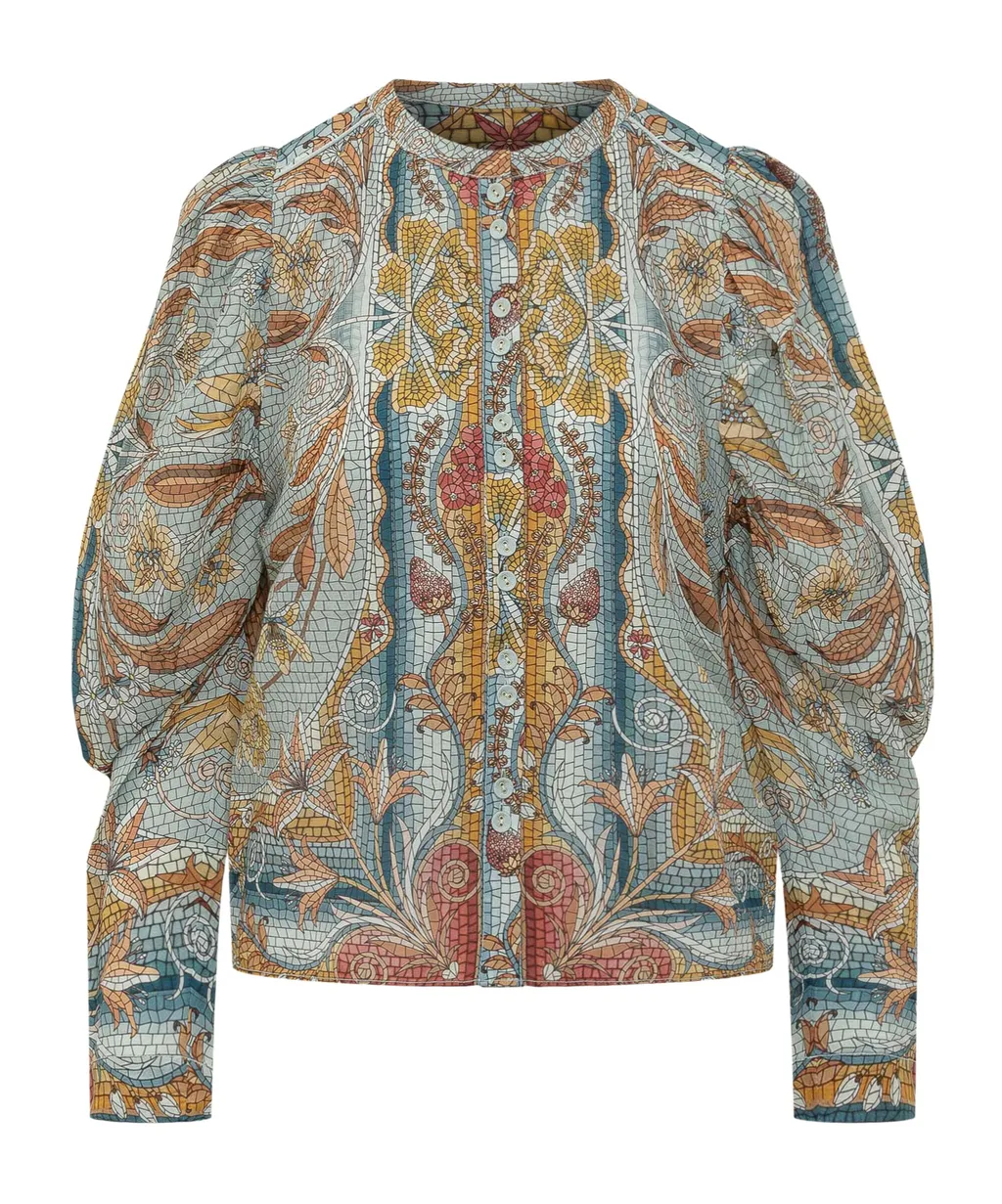 Floral Blouse