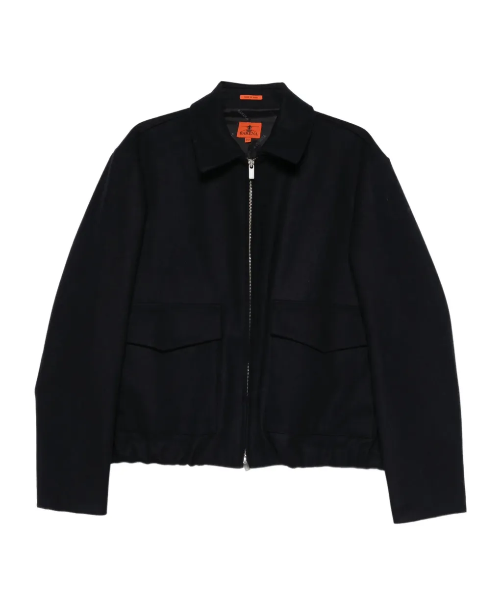Zipped-Pockets Jacket