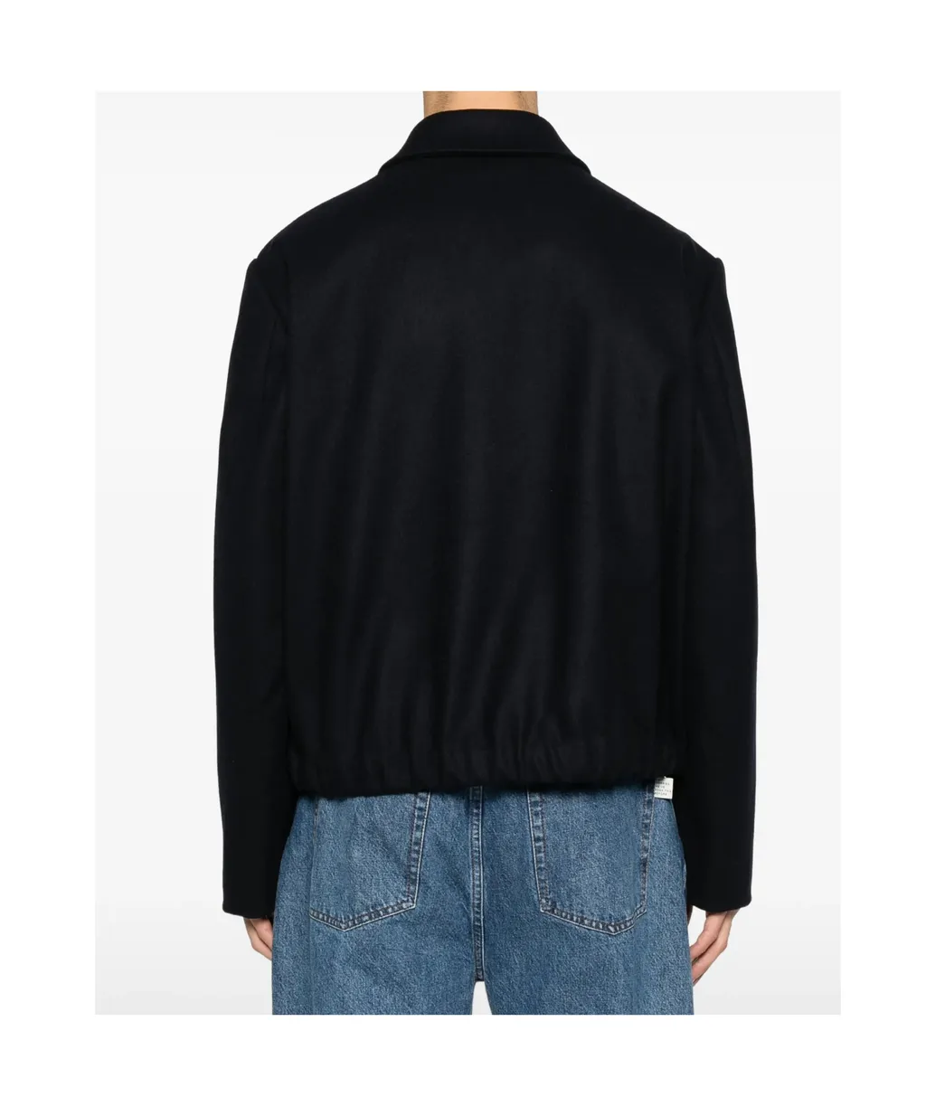 Zipped-Pockets Jacket