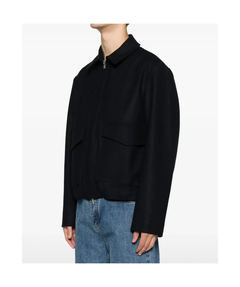 Zipped-Pockets Jacket
