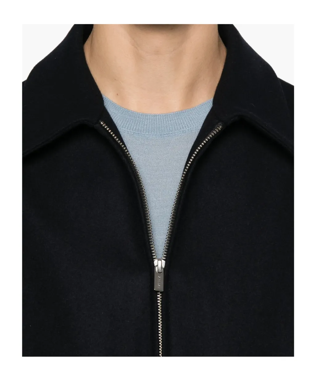 Zipped-Pockets Jacket