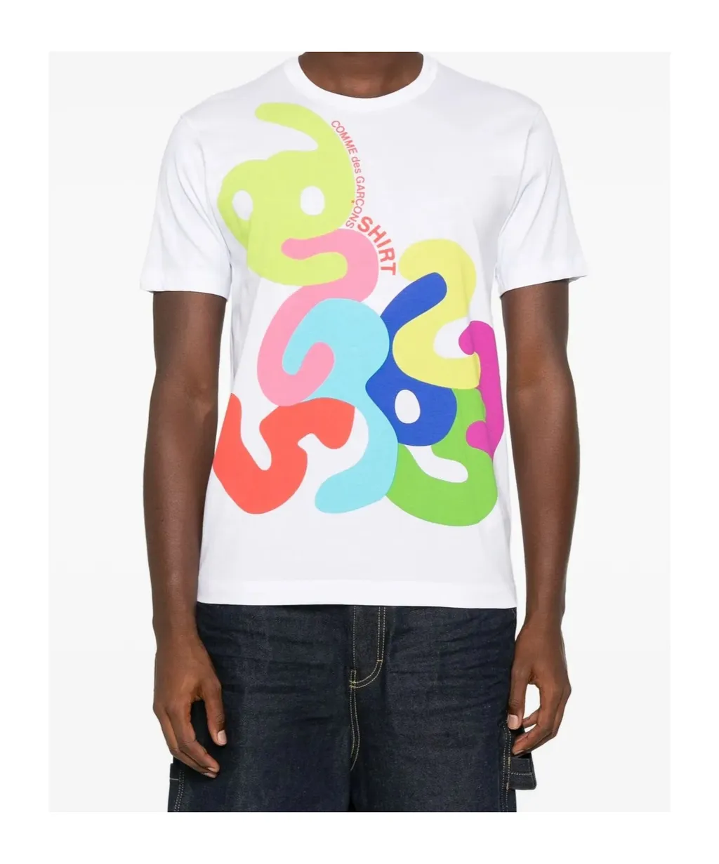 Graphic-Print T-Shirt