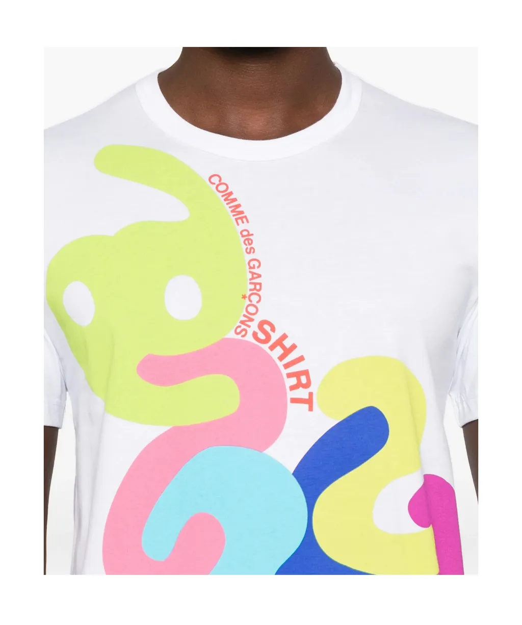 Graphic-Print T-Shirt