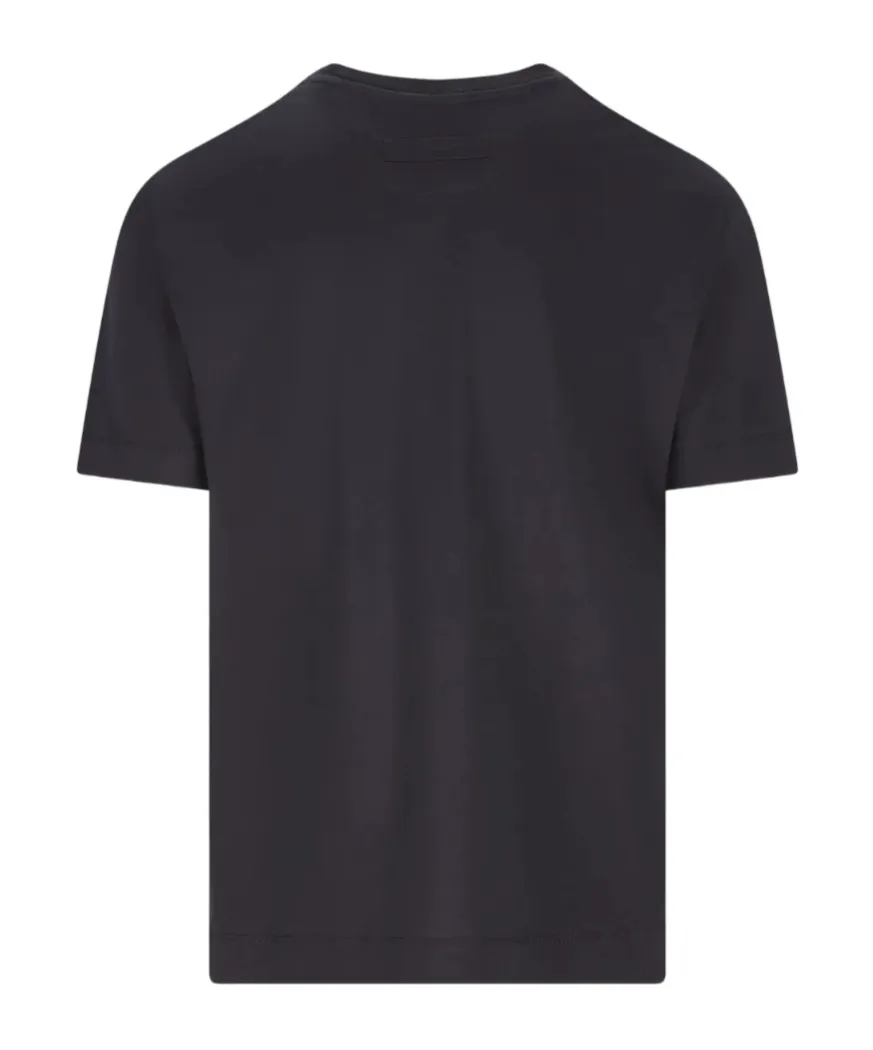 Zegna Short Sleeve Crewneck T-Shirt
