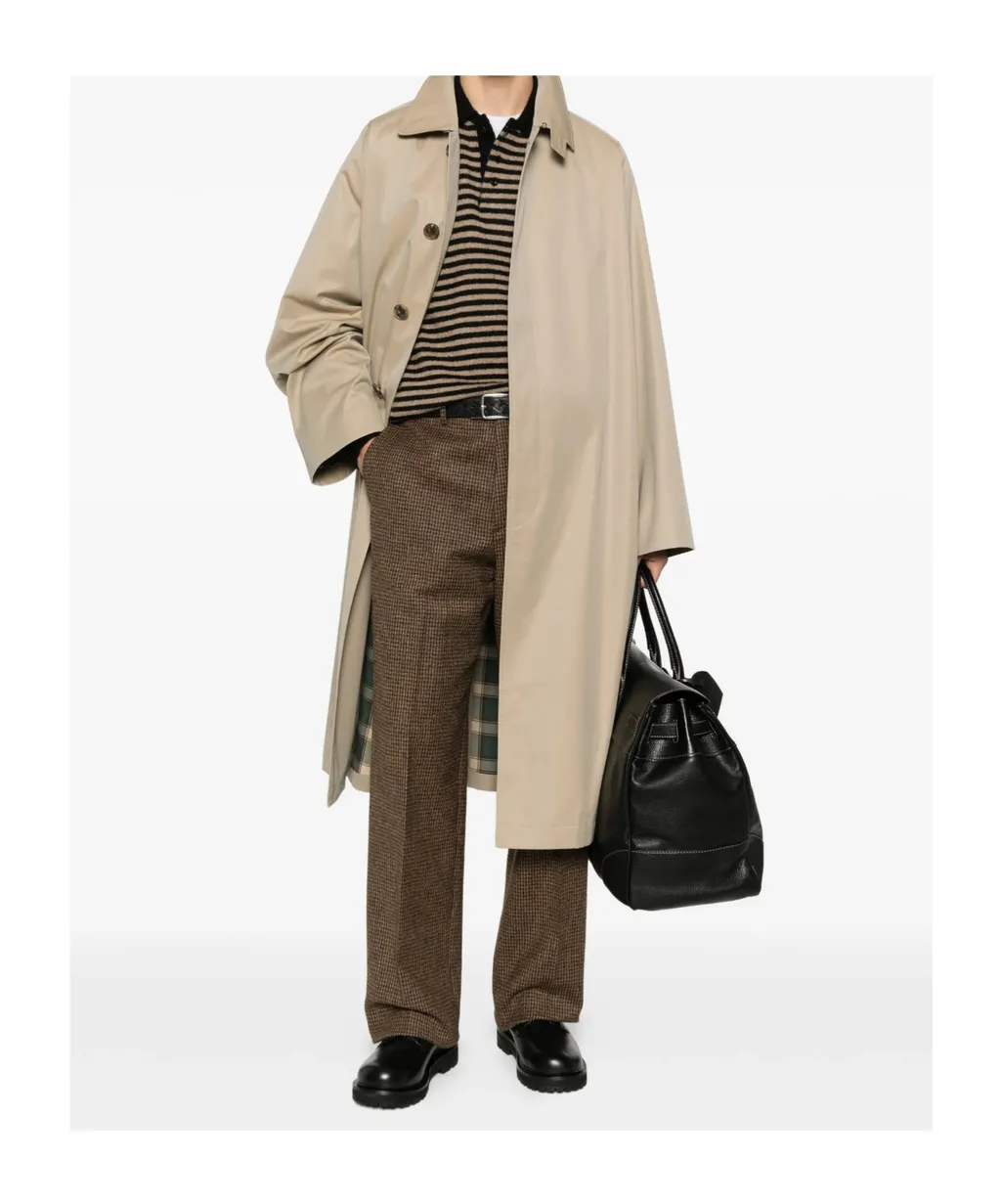 Checkered Trousers