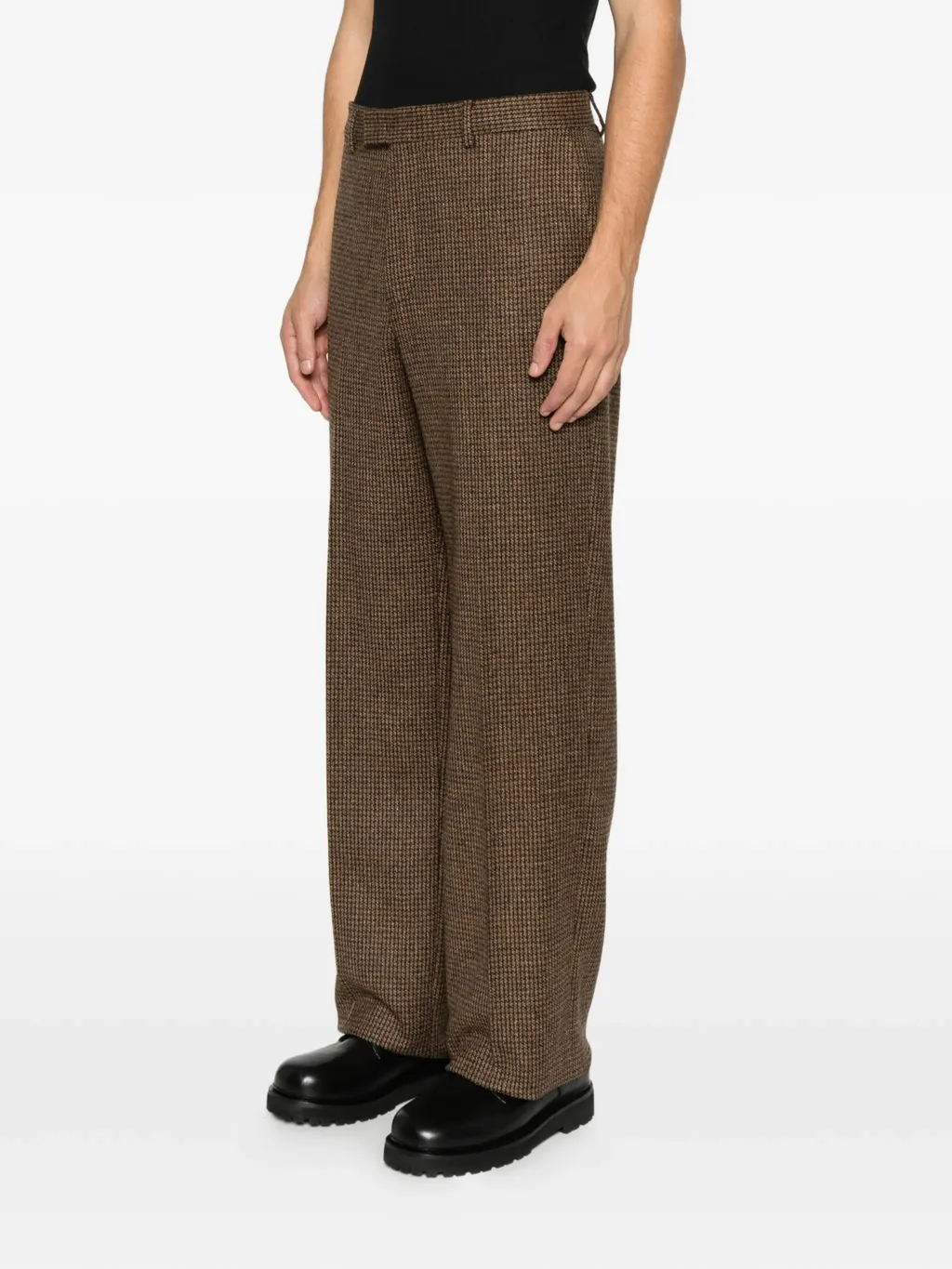 Checkered Trousers