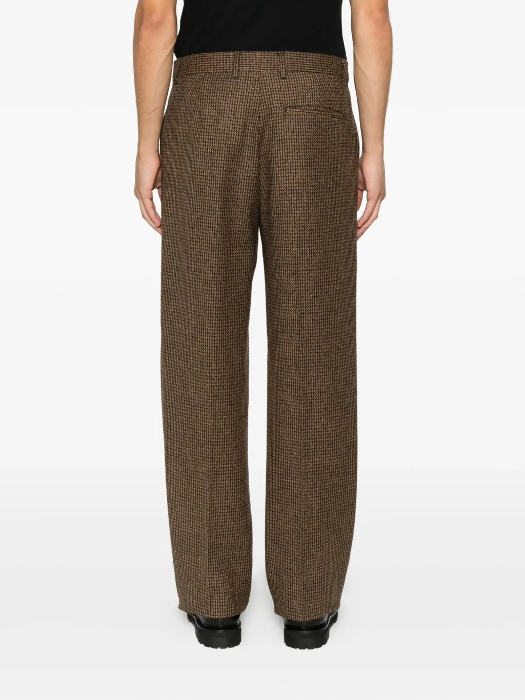 Checkered Trousers