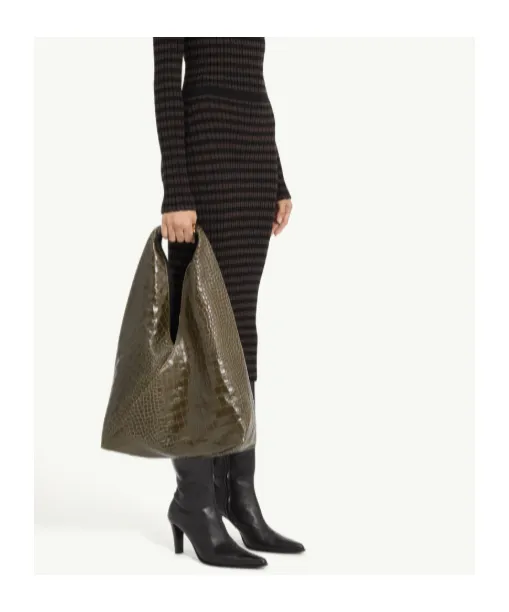 Mm6 Maison Margiela Checkered Midi Skirt