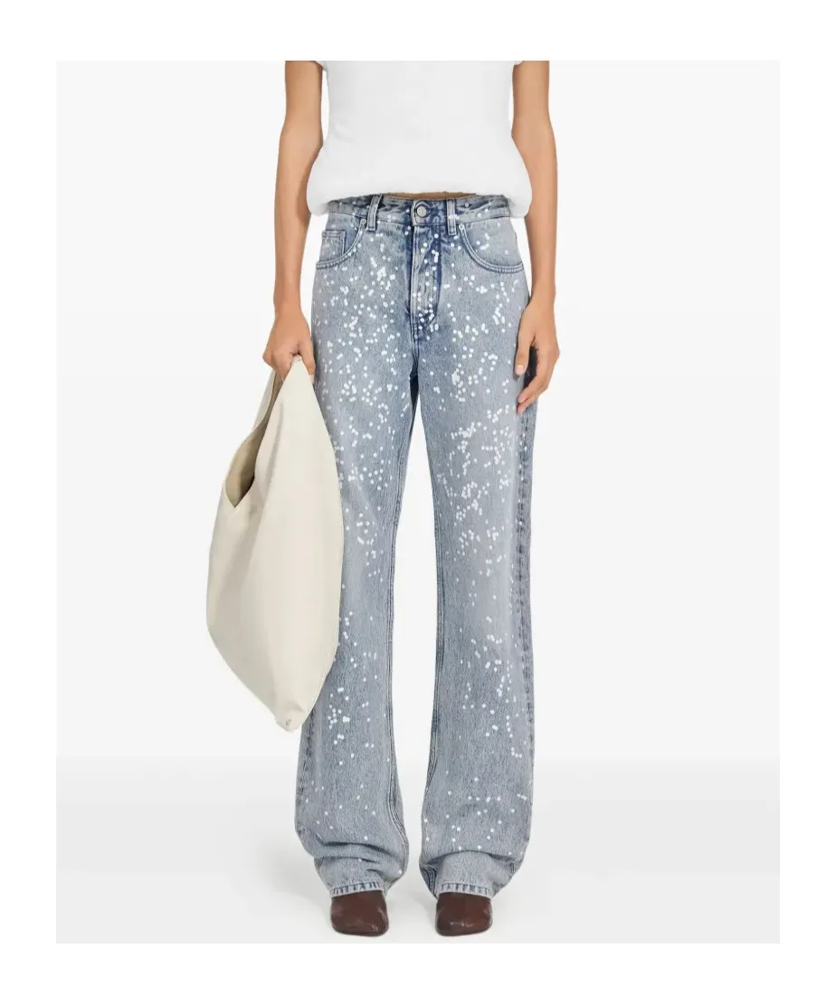 Mm6 Maison Margiela Straight-Leg Jeans