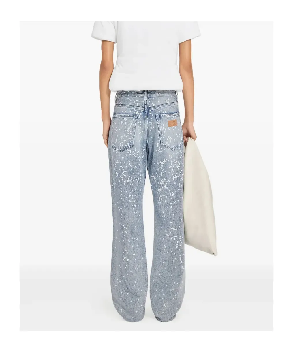 Mm6 Maison Margiela Straight-Leg Jeans
