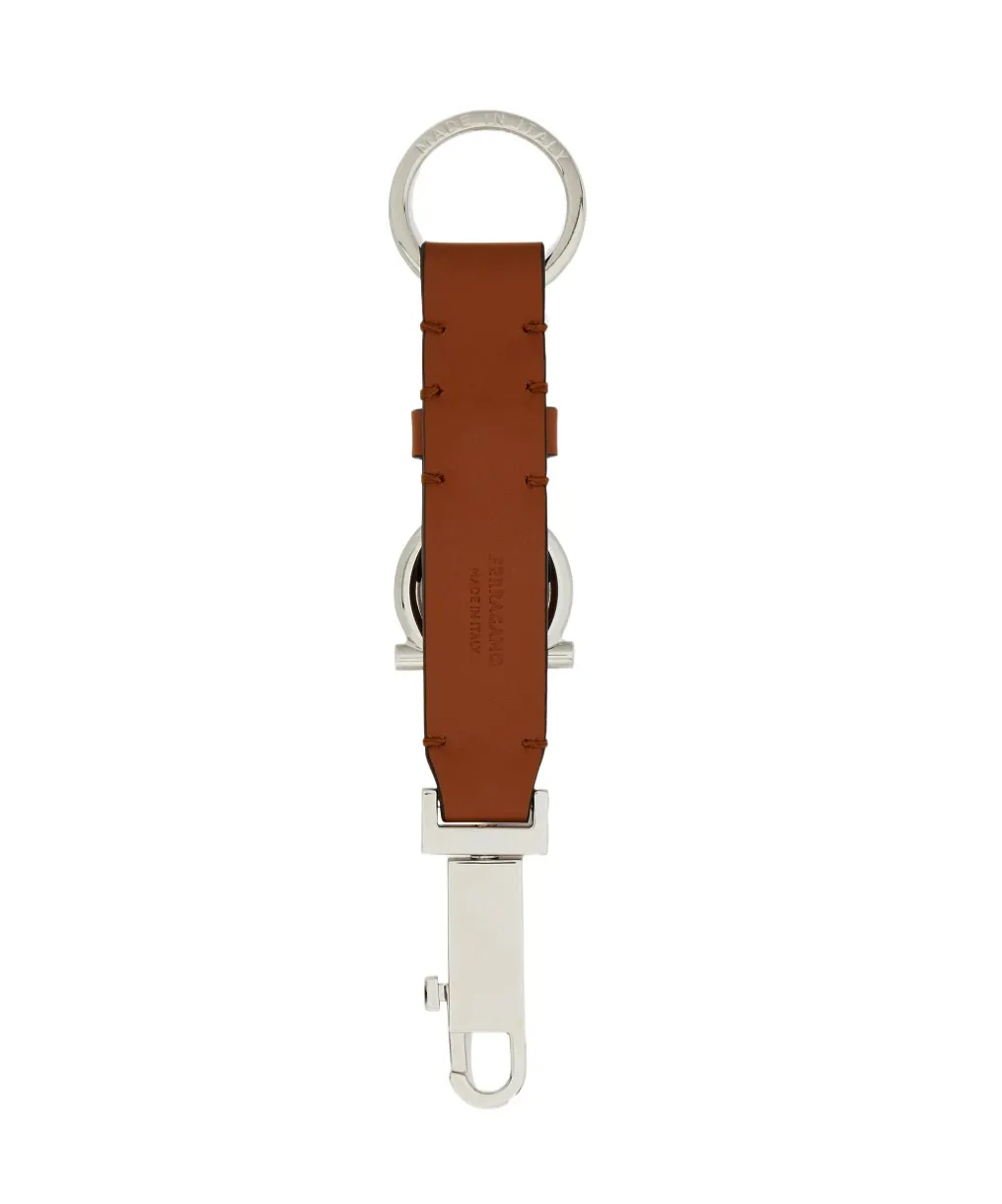 Gancini Key Ring